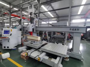 赣州瑞金五轴双工位加工中心